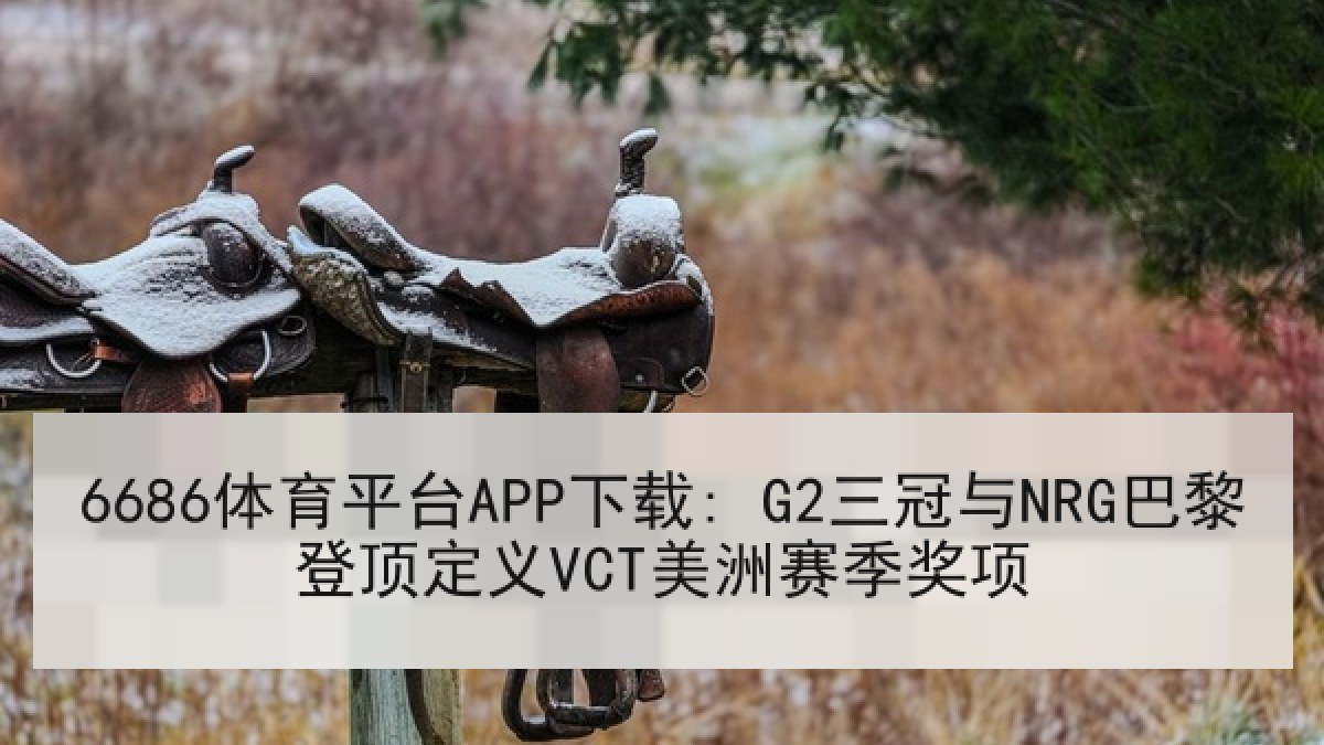 6686体育平台APP下载: G2三冠与NRG巴黎登顶定义VCT美洲赛季奖项
