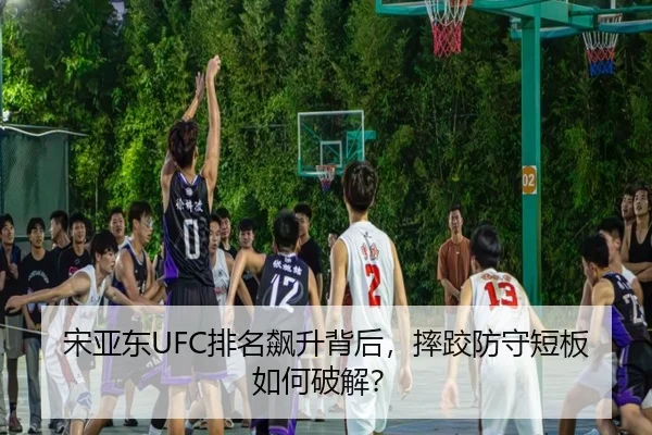 宋亚东UFC排名飙升背后，摔跤防守短板如何破解？